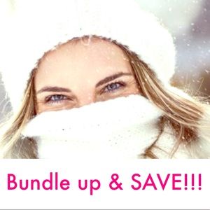 Full closet = bargains for you! Bundle up!